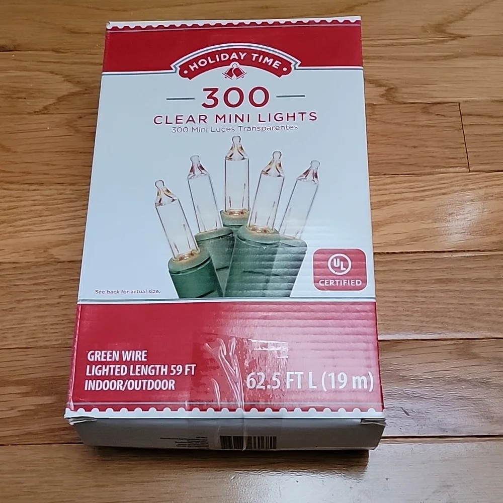300 Mini Clear Lights